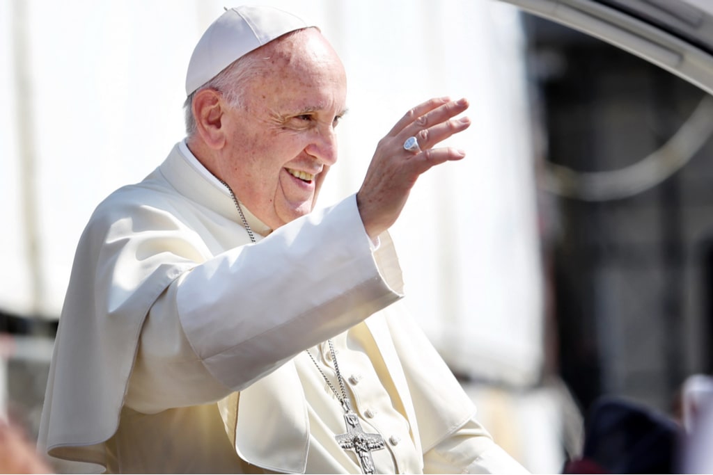  Easter, Pope Francis warns the world: “Pandemic wars are a scandal”
