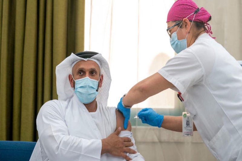 UAE Shows Impressive Success Rate In Covid Vaccination