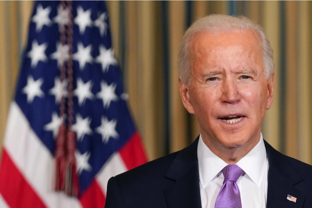 Biden says not seeking conflict with Russia