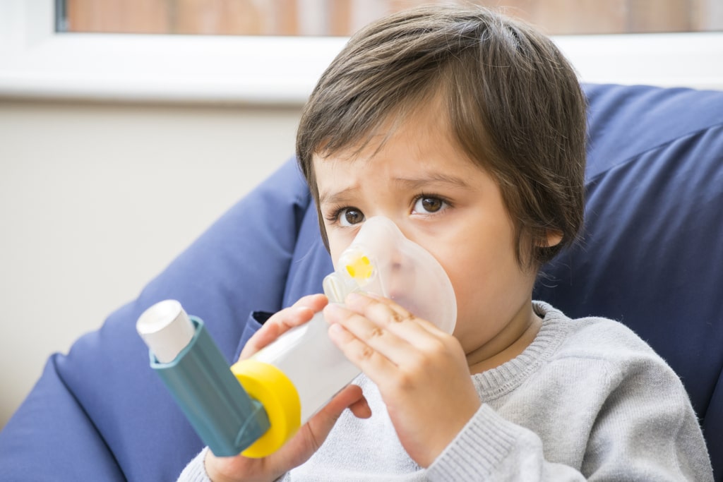  Air Pollution & Health: Exposure in-utero to UFPs in air cause of asthma in toddlers