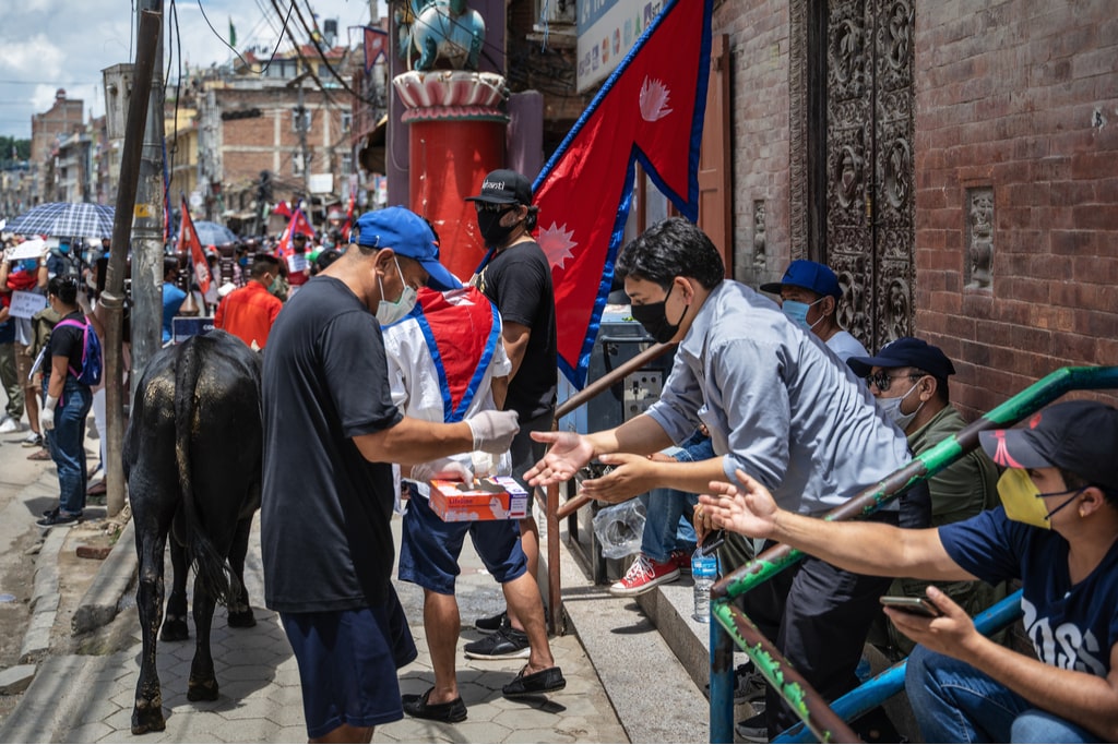  Nepal plunges into political crisis amid crucial fight against COVID19