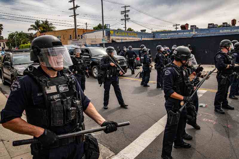 police reform in the united states