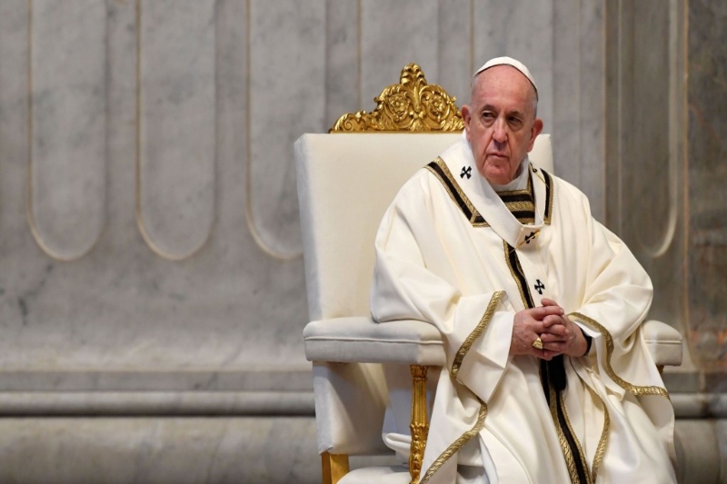  Pope Francis stresses on the universal distribution of vaccine, supports patent waiver