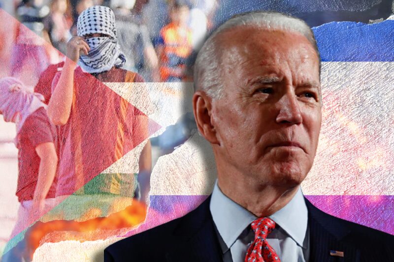  Biden’s resolute on Israel rages against him: Will he change political ground under growing pressure?