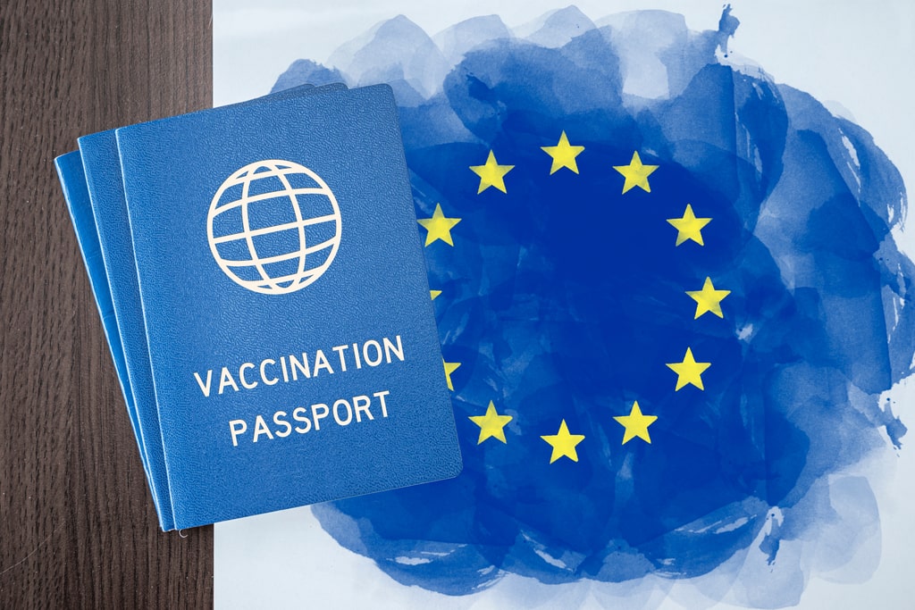  EU adopts the vaccine passport, it will last 12 months and will be available in digital or paper form
