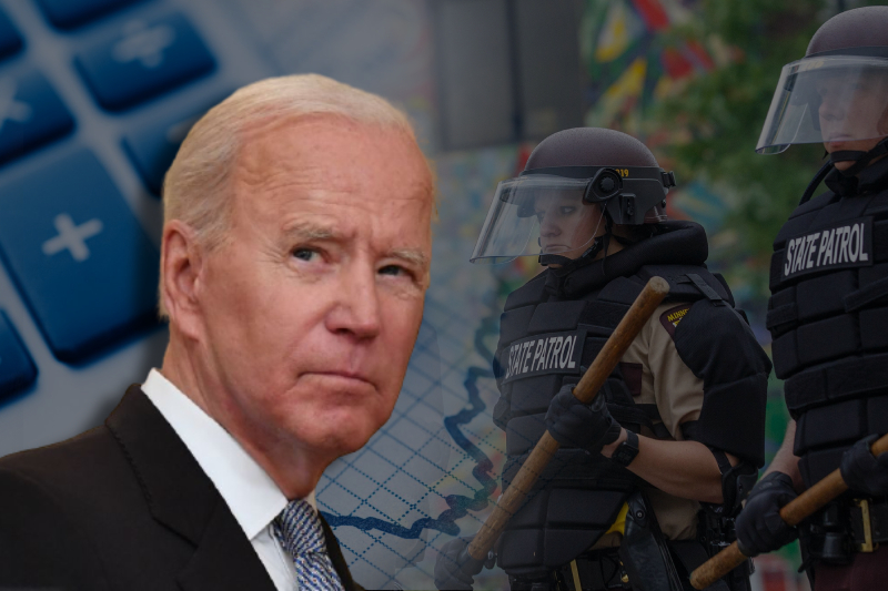  Biden unveils police funding plan to curb nationwide crime & violence