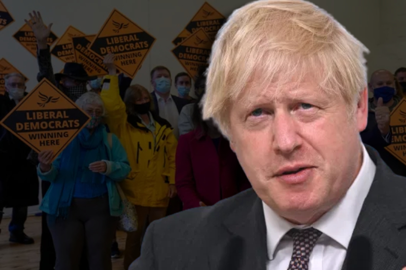  Boris Johnson’s blue wall under threat from political fracturing