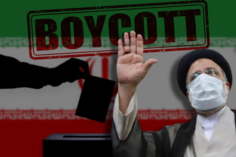 boycott iran raisi