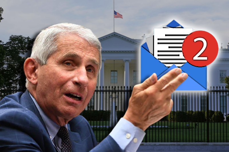 fauci leaked email