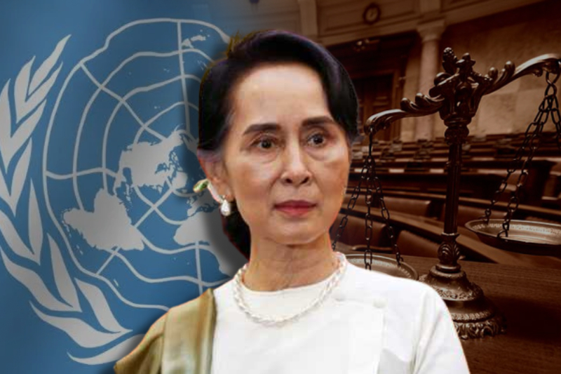  Military junta in Myanmar rejects UN chief’s allegations of human rights abuse ahead of Suu Kyi’s trial