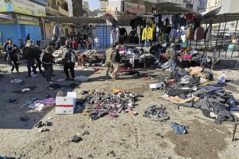 baghdad market bombing