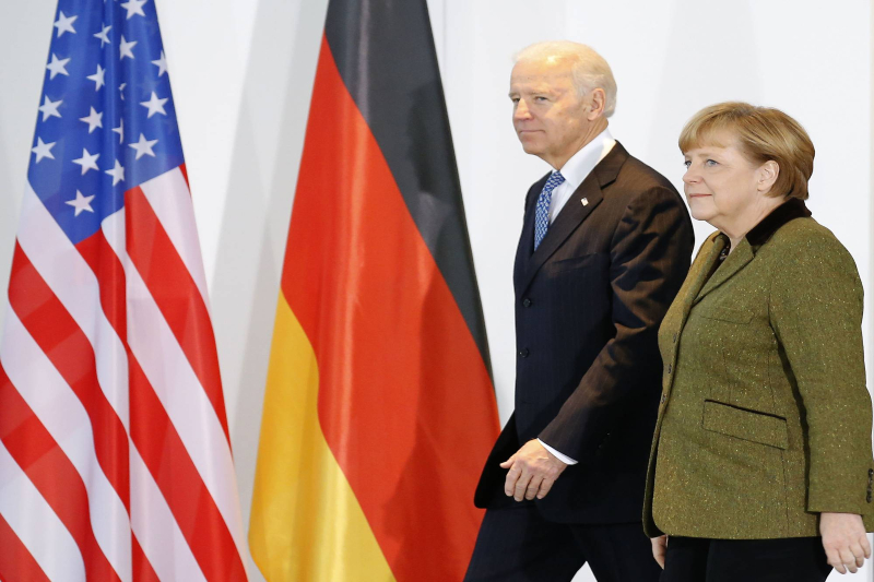  Biden set to host Merkel on Thursday