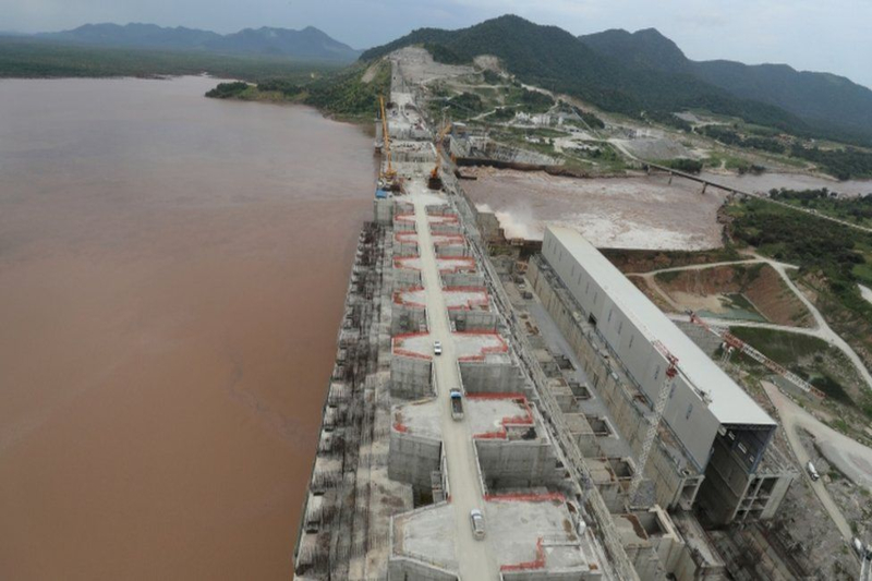  Egypt’s El Sisi sets out a red line over Ethiopia’s Nile dam