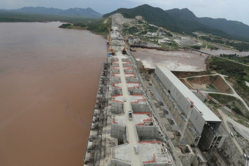 ethiopia nile dam