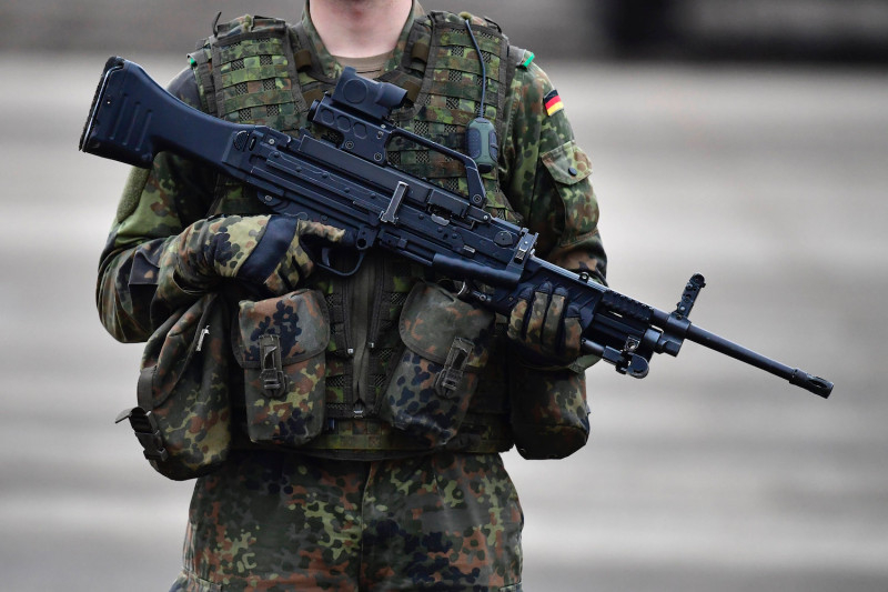  Germany: 50 billion for Defense to revitalize its armed forces
