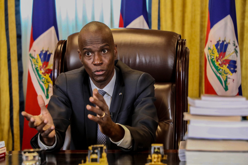  Haiti: Chaos spreads after police gunfight with suspected killers of President