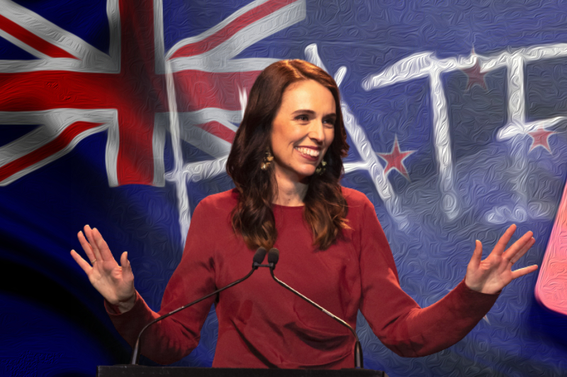  Jacinda Ardern appears calling opposition leader a ‘Karen’ during parliamentary debate