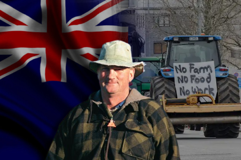  New Zealand: Farmers protest against government’s environment regulations