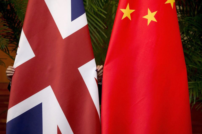  The nuclear war between the UK and China