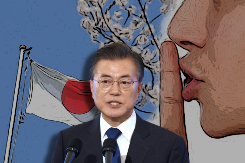 South Korean President cancels trip to Japan Olympics over lewd remarks by diplomat