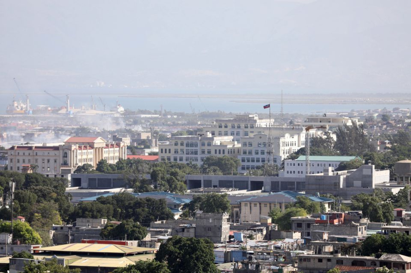 top security official for slain haitian president