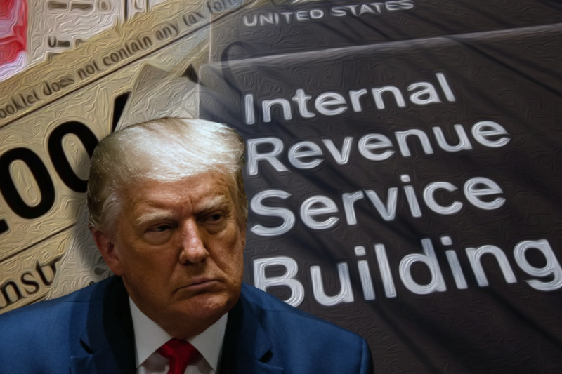  Trouble for Donald Trump: DOJ orders IRS to hand over Trump’s tax returns to Congress