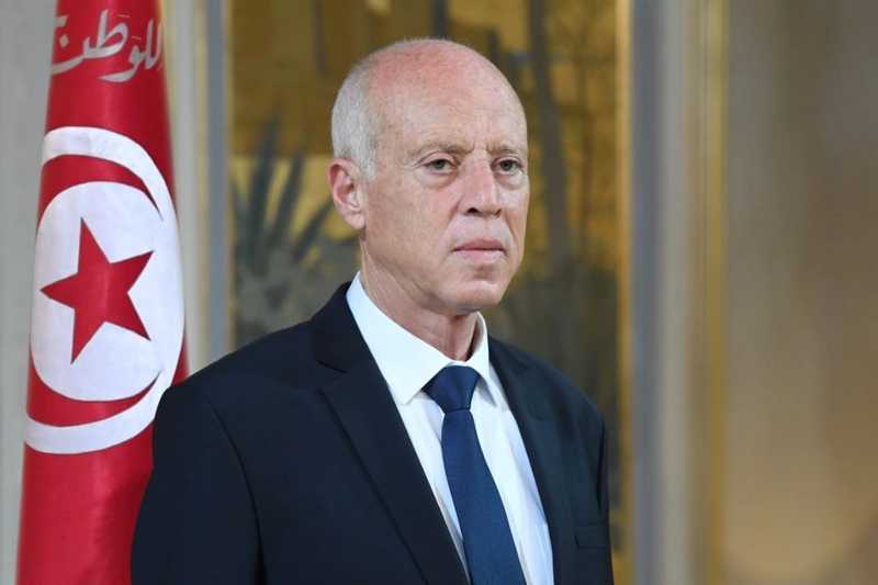 tunisian president kais saied