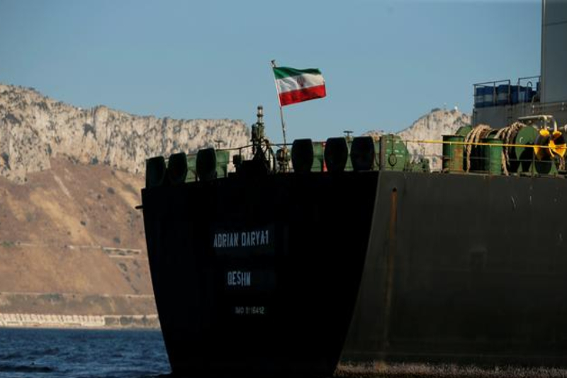 iran oil tanker