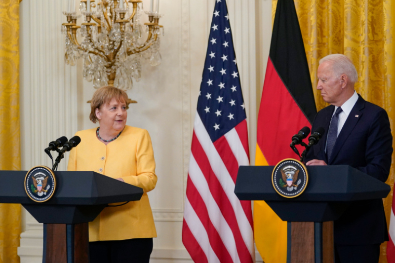  Biden-Merkel Cooperation Can Push Back Russia, Finally