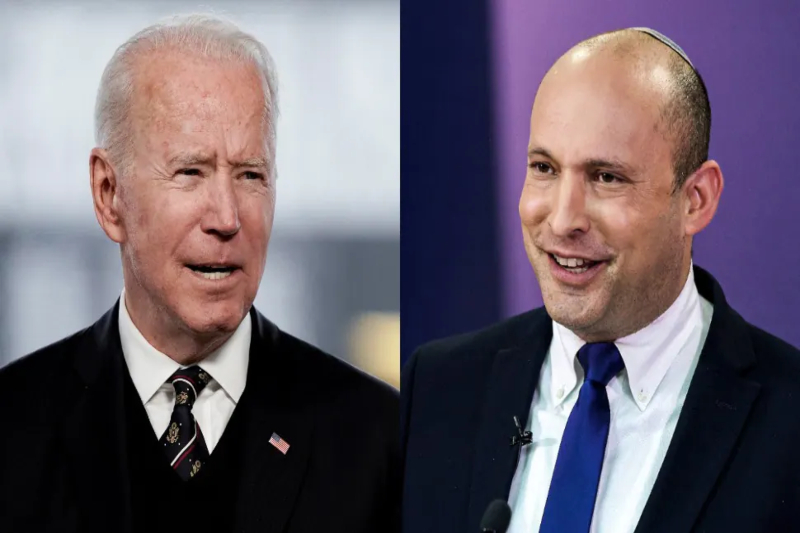  Biden looks to reset ties with Israel in his meeting with Bennett