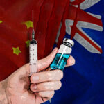 china accuse australia vaccine