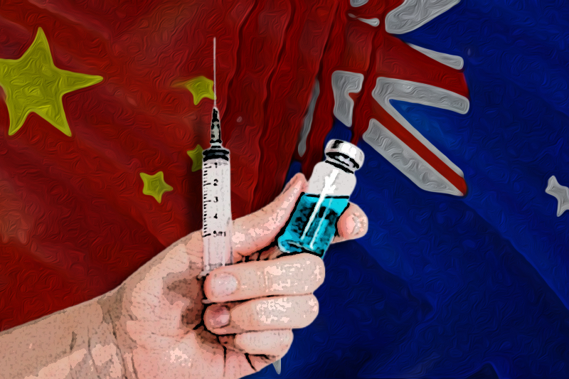  New bump in Pacific geopolitics as China accuses Australia of “vaccine sabotage” in the region