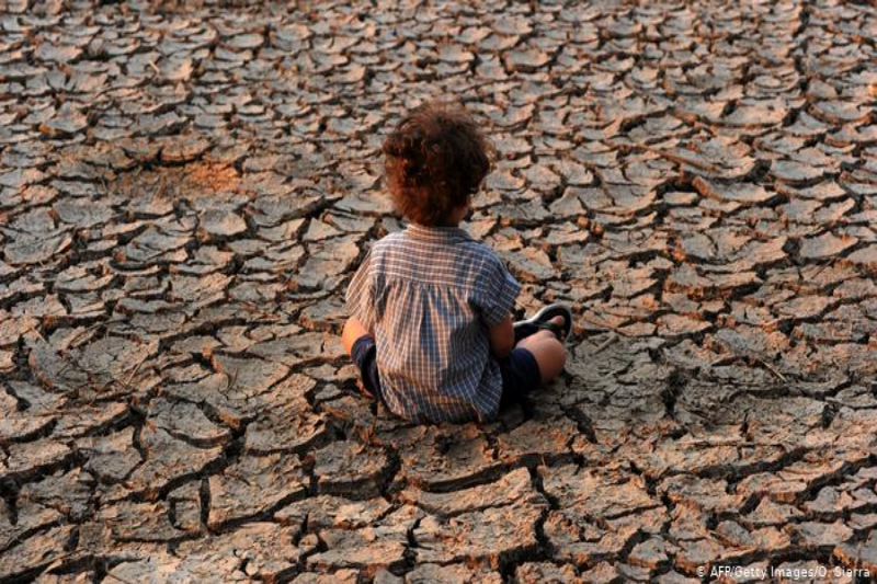 climate risk children