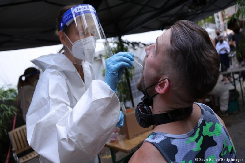  Germany grappling with the coronavirus fourth wave