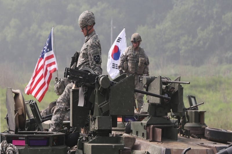 south korea us joint military exercises