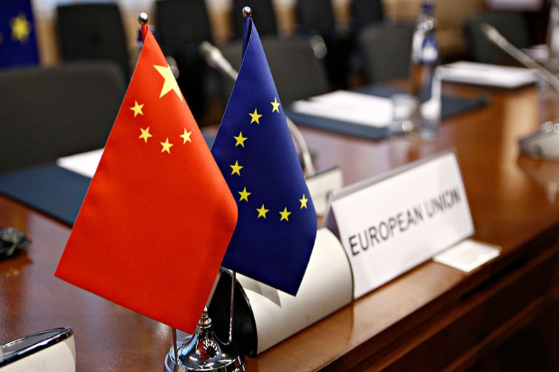 european union china ties