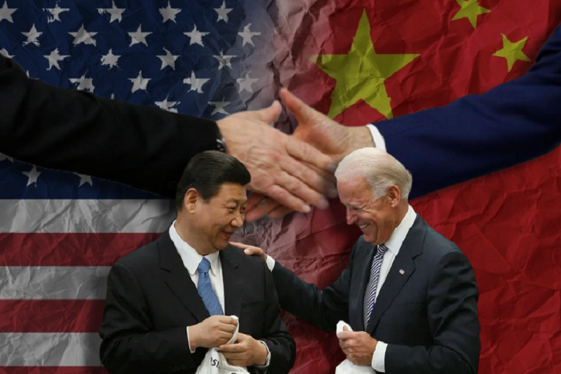  Biden and Xi Talk on phone to calm  Diplomatic Tension between the Two  Nations