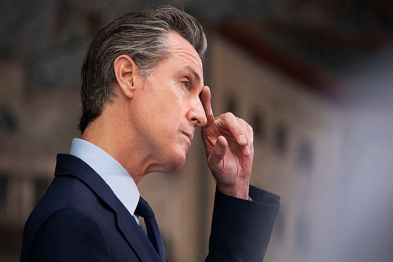  Gavin Newsom Confirmed Governor of  California