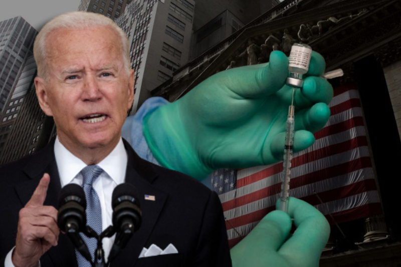  Turn the Tide of Covid-19”: Biden  announces Vaccine Mandate to Cover Over 100  Million Americans