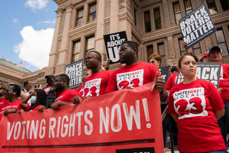  Voting Rights Under Attack in Texas: New Voting Law Includes 7 Sweeping Changes