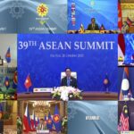 asean summit begins without myanmars hlaing