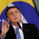 file photo: brazil's president jair bolsonaro attends the ceremony for the modernization of occupational health and safety regulations, in brasilia