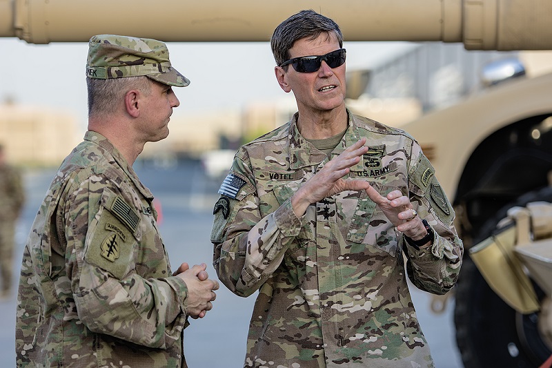  CENTCOM Commander General thanks UAE for its efforts to evacuate Afghan people