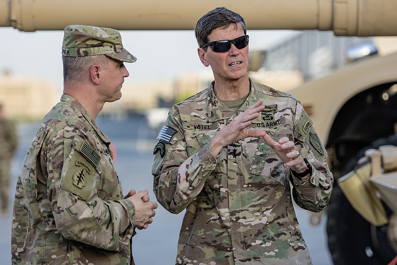 centcom commander general thanks uae for its efforts to evacuate afghan people