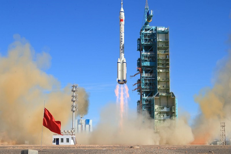  China challenges the US even in Space