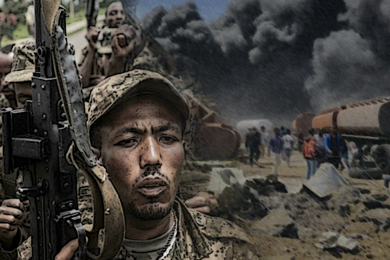 ethiopian war further escalates as government orders consecutive airstrikes