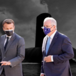first official meet between australia france post submarine row