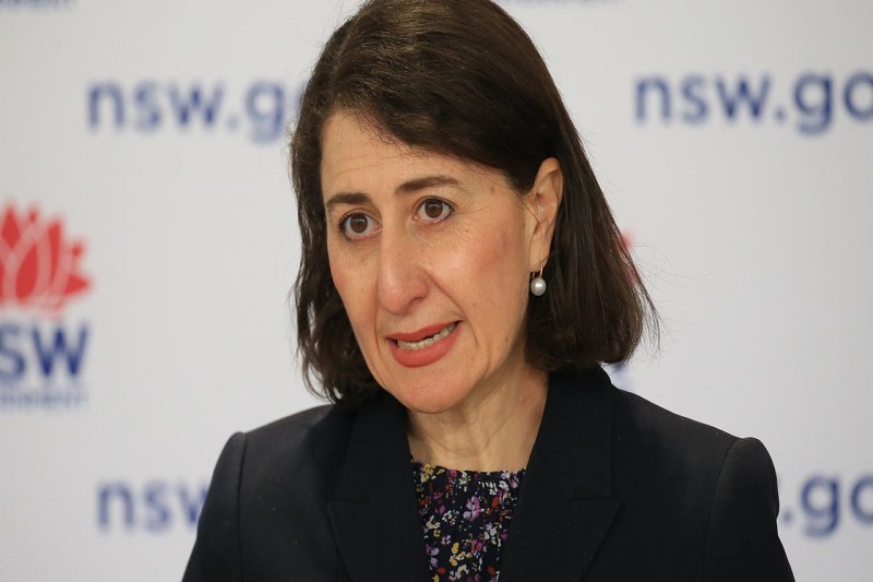 gladys berejiklian accepts exit as nsw opens borders to the world