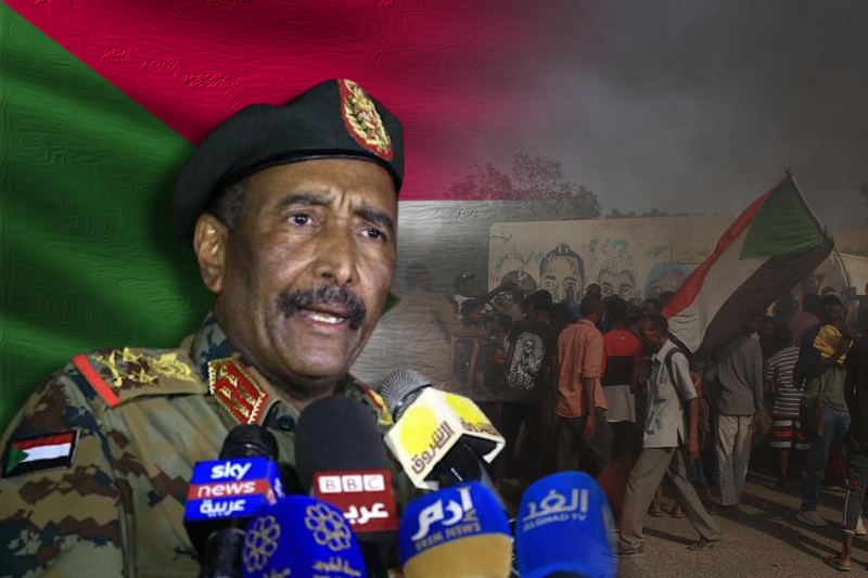 sudan military succeeds in coup assures people of forming a government