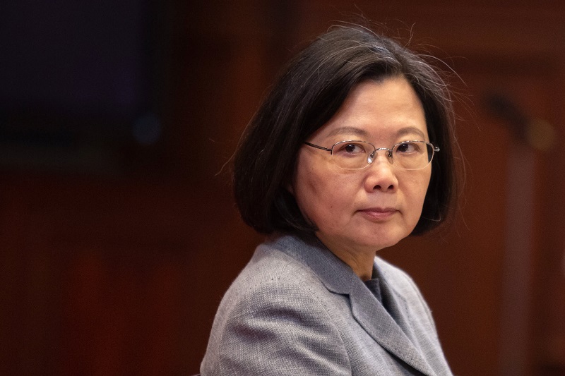  Taiwan’s Presidential Office Says “We Will Defend Our Nation with Full Determination”